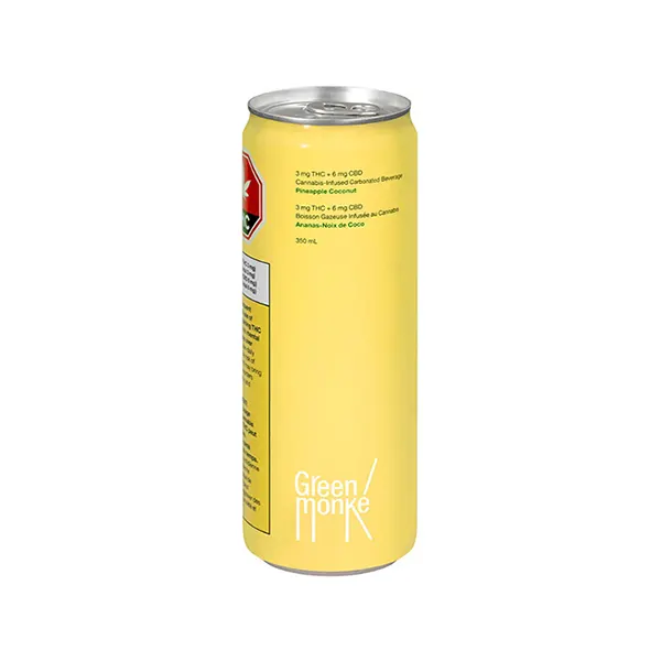 Image for Pineapple Coconut, cannabis all products by Green Monke