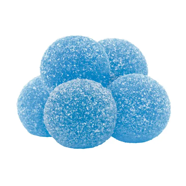 Image for Blue Razzleberry 3:1 CBG/THC, cannabis gummies by Pearls by Grön