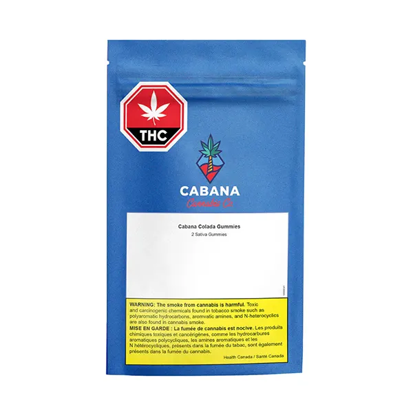 Image for Cabana Colada Gummies, cannabis all products by Cabana Cannabis Co.