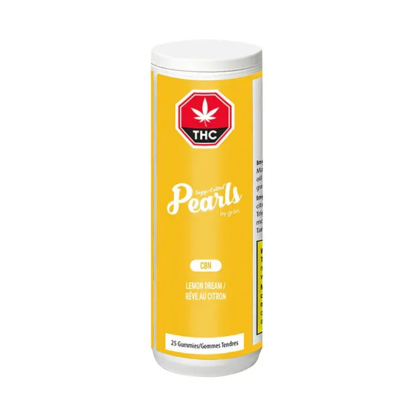Image for CBN Lemon Dream, cannabis gummies by Pearls by Grön