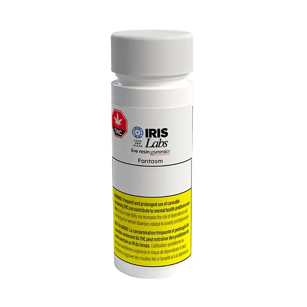 Image for Fantasm Live Resin Gummy, cannabis all products by IRIS Labs