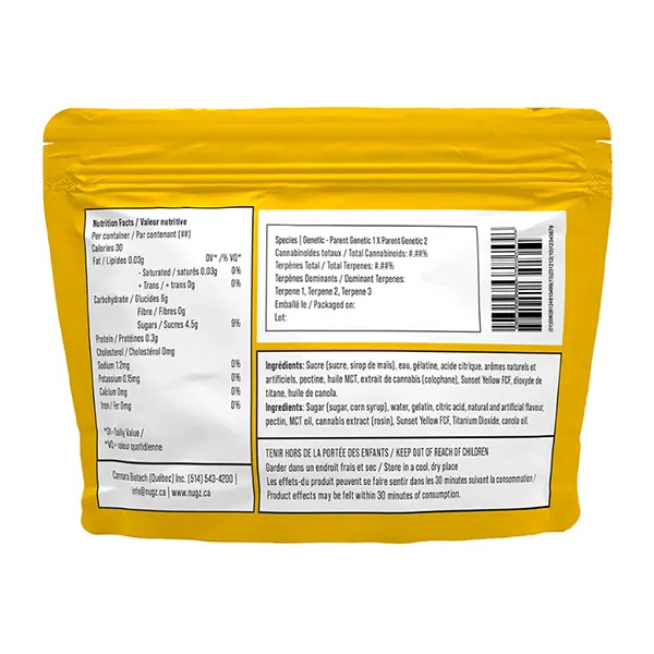 Image for Guava Jam Rosinaut Hash Rosin Gummy, cannabis gummies by Nugz