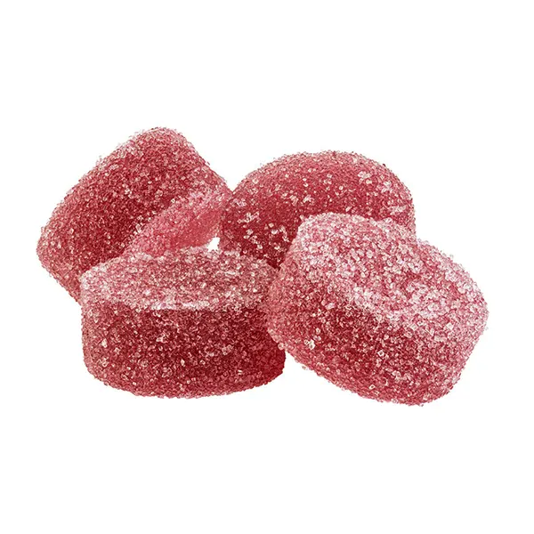 Hawaiian Fruit Fiesta 4:1 CBD:THC (Gummies) by Shred'ems