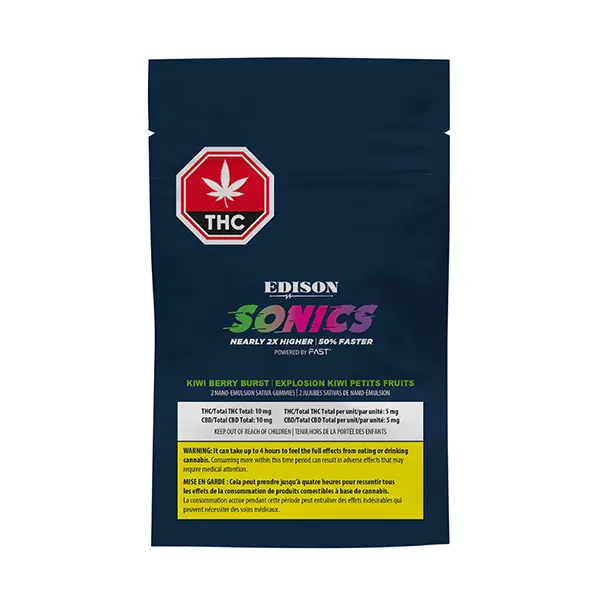 Kiwi Berry Burst (Gummies) by Edison Sonics
