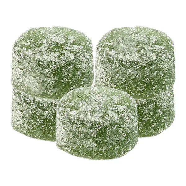 Image for Live Rosin Gummies Sour Apple, cannabis all products by Leisure Club