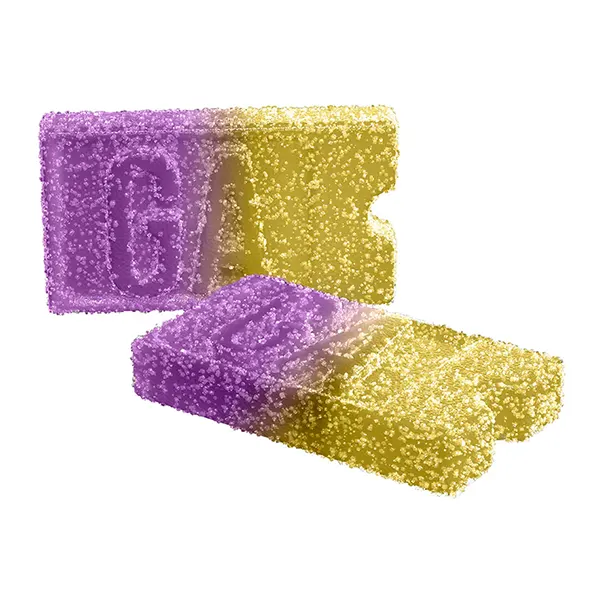 Image for Passion Fruit Mango THC & CBG Gummy (1:1), cannabis gummies by General Admission