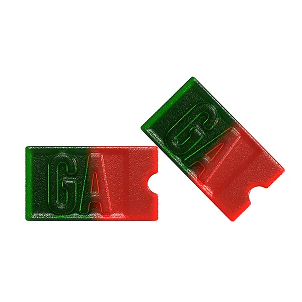 Image for Pomegranate Dragon Fruit THC & CBN Gummy 2:1, cannabis gummies by General Admission