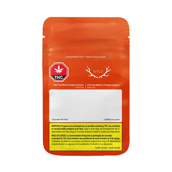 Image for Real Fruit Blood Orange 3:1 CBC:THC, cannabis all products by WYLD