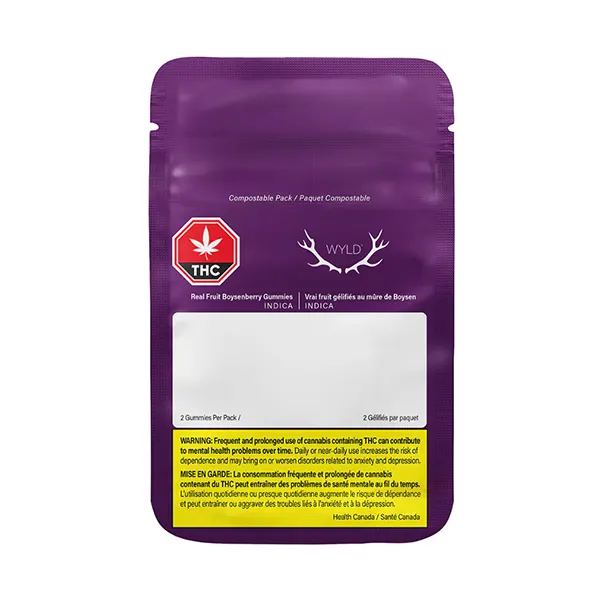 Image for Real Fruit Boysenberry 2:1:1 CBD:THC:CBN, cannabis all products by WYLD