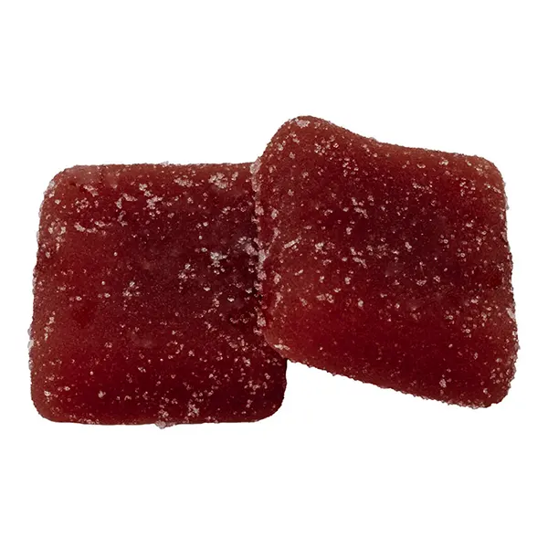 Image for Real Fruit Dark Cherry Gummies 5:1 CBN:THC, cannabis all products by WYLD