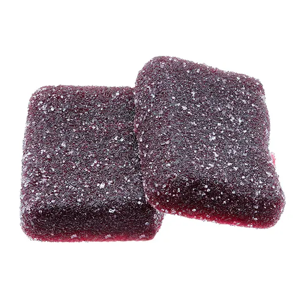 Image for Real Fruit Elderberry Gummies 2:1 THC:CBN, cannabis all products by WYLD