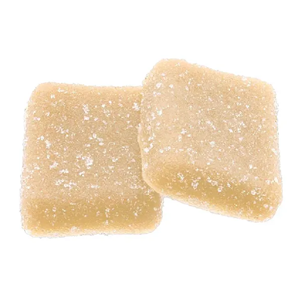 Image for Real Fruit Pear Gummies 1:1 THC:CBG, cannabis all products by WYLD