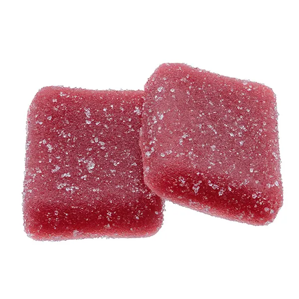Image for Real Fruit Raspberry Gummies, cannabis all products by WYLD
