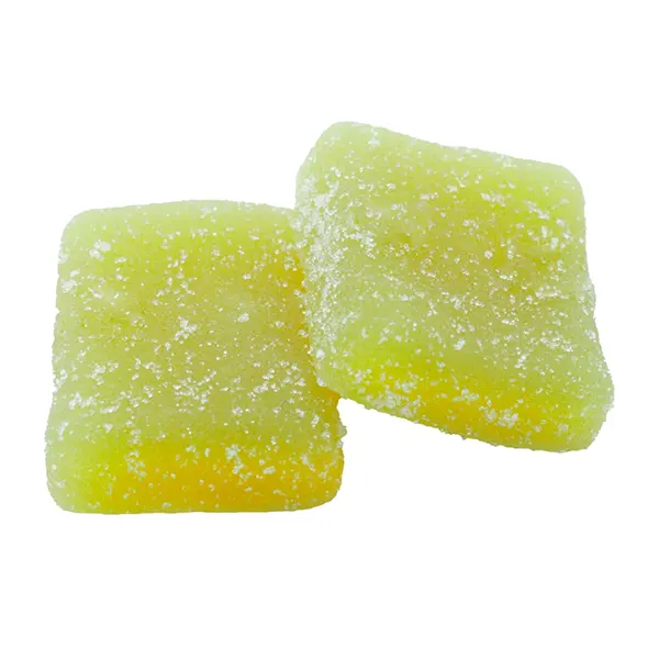 Image for Real Fruit Sour Apple Gummies, cannabis all products by WYLD