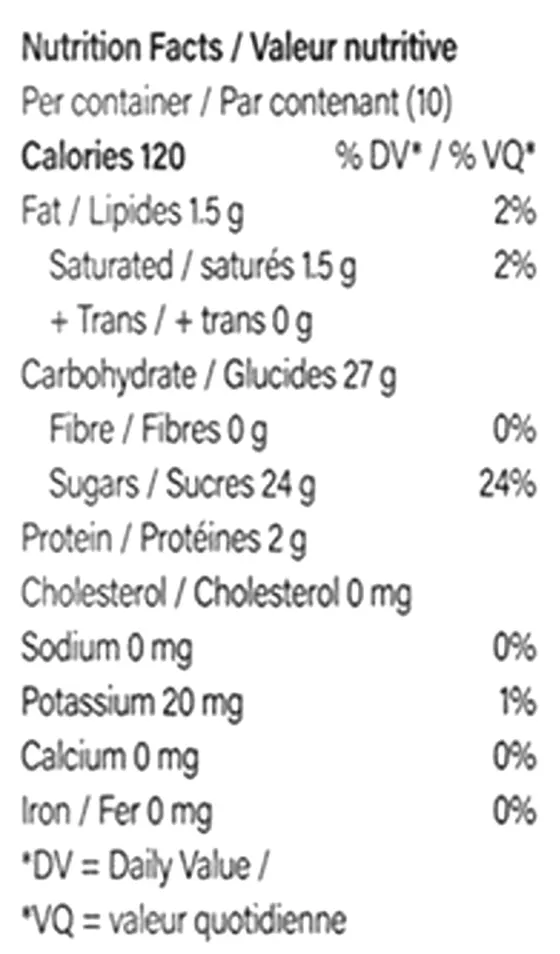 Nutrition Information for Real Fruit Strawberry Gummies 20:1 CBD:THC (Gummies) by WYLD