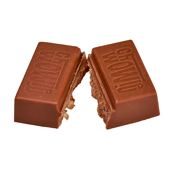 Image for Crunchy Praline Balanced Chocolate, cannabis chocolates by Chowie