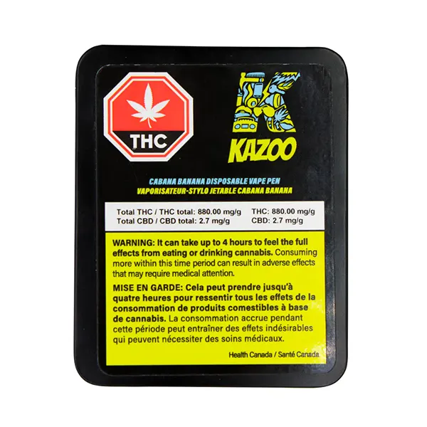 Image for Cabana Banana, cannabis all products by Kazoo