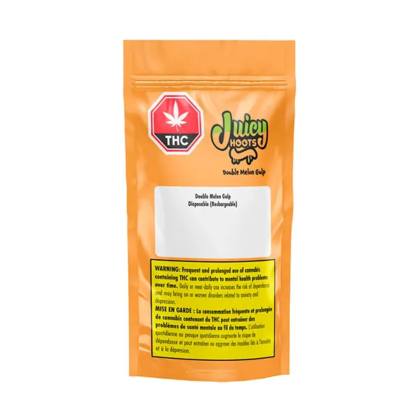 Image for Double Melon Gulp Disposable Vape, cannabis all products by Juicy Hoots