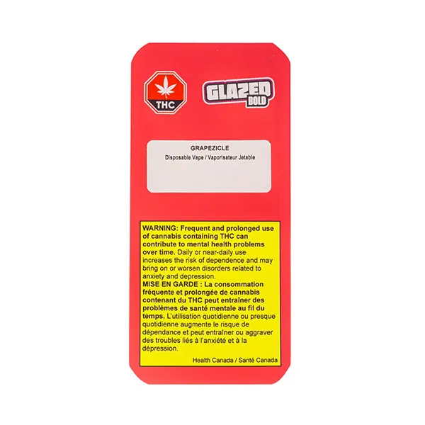 Image for Grapezicle AIO Disposable, cannabis all products by BOLD
