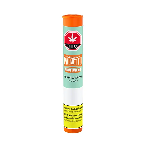 Image for Grapple Grove PEN PAL Disposable Vape, cannabis all products by Palmetto