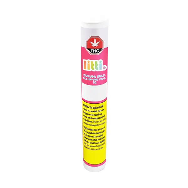 Image for Gulupa Gulp All-In-One Vape, cannabis all products by Litti.