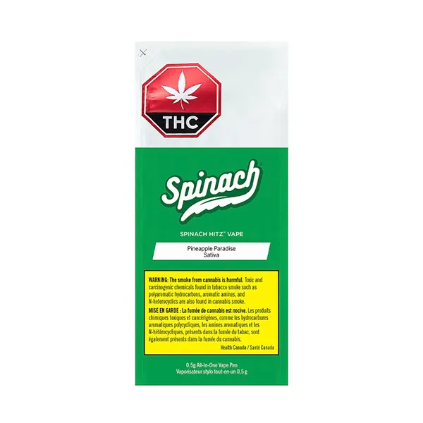 Image for HITZ All-in-One Vape - Pineapple Paradise, cannabis all products by Spinach