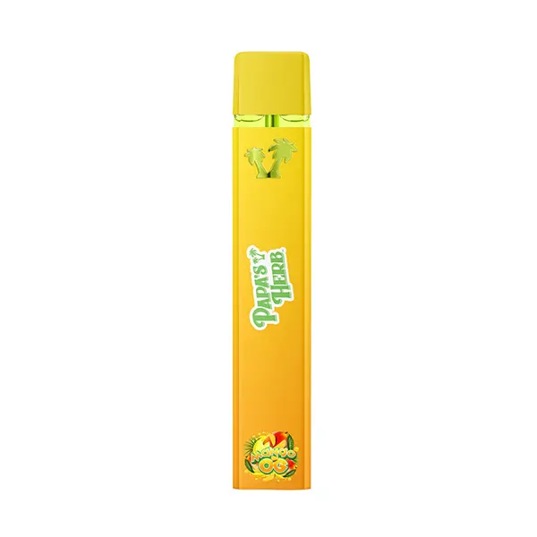 Image for Indica Mango OG Saucy Diamond Disposable, cannabis all products by Papa's Herb