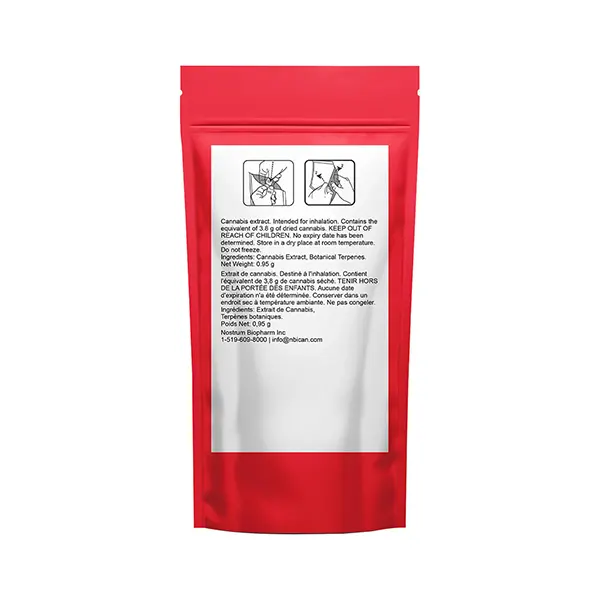 Image for Indica Strawberry Gshers Saucy Diamond Disposable, cannabis all products by Papa's Herb