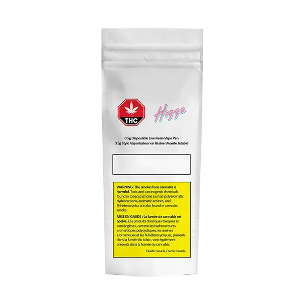 Image for Live Resin AIO Vape - Lucid Dream, cannabis all products by Higgs