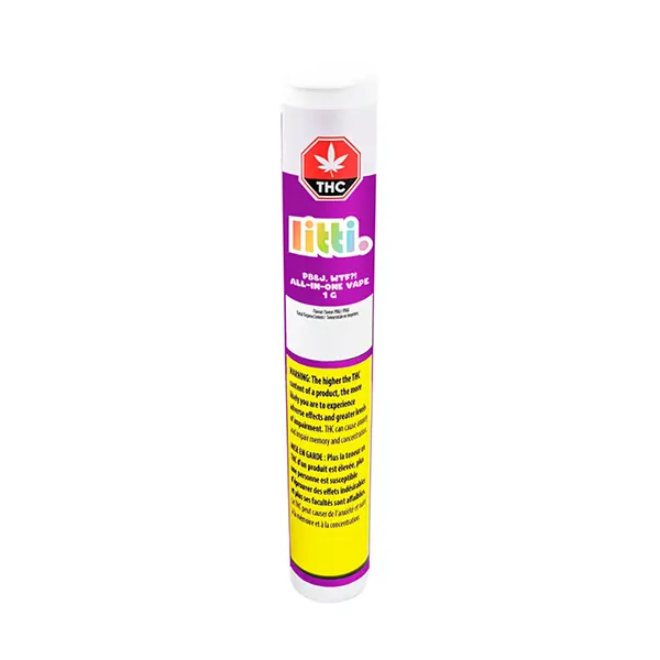 Image for PB & J WTF?! All-in-One, cannabis all products by Litti.