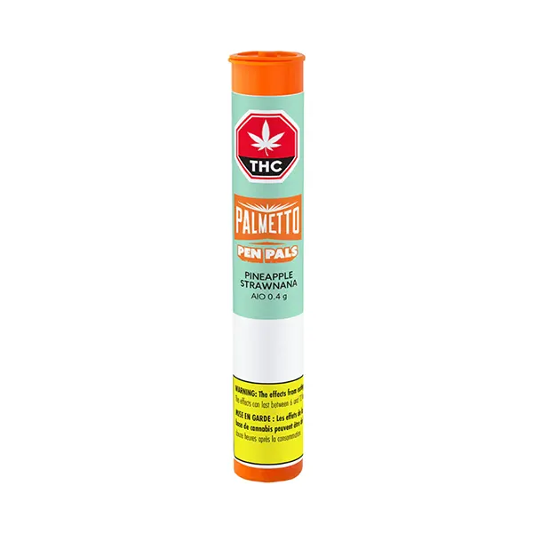 Image for Pineapple Strawnana PEN PAL Disposable Vape, cannabis all products by Palmetto