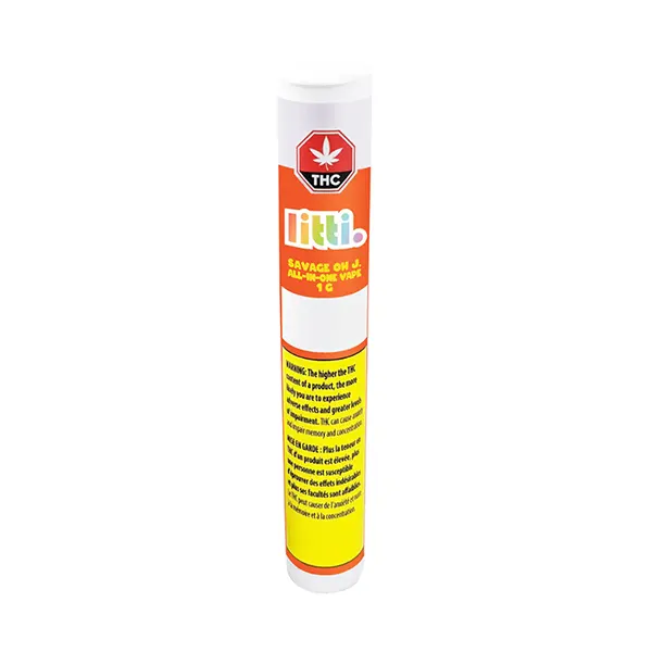 Image for Savage OH J All-In-One Vape, cannabis all products by Litti.