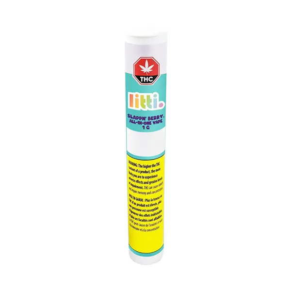 Image for Slappn' Berry All-In-One Vape, cannabis all products by Litti.