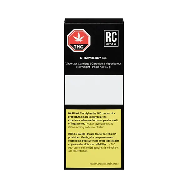Image for Strawberry Ice Disposable Live Resin Vape, cannabis all products by Royal City Cannabis Co.