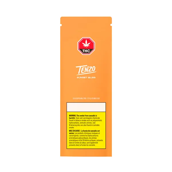 Image for Sunset Bliss All-In-One, cannabis all products by Tenzo