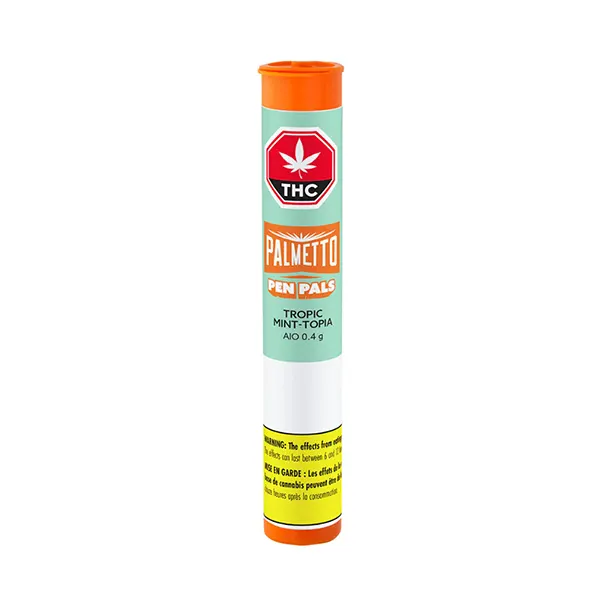 Image for Tropic Mint-topia PEN PAL Disposable Vape, cannabis all products by Palmetto