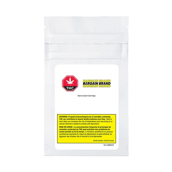 Image for Banana Split 510 Thread Cartridge, cannabis all products by Bargain Brand