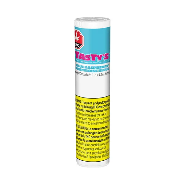 Image for Blue Raspberry 510 Thread Cartridge, cannabis all products by Tasty's