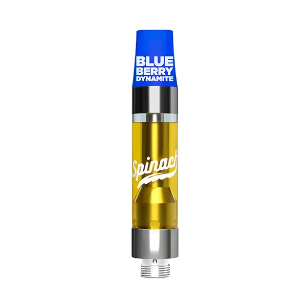 Product image for Blueberry Dynamite 510 Thread Cartridge, Cannabis Vapes by Spinach