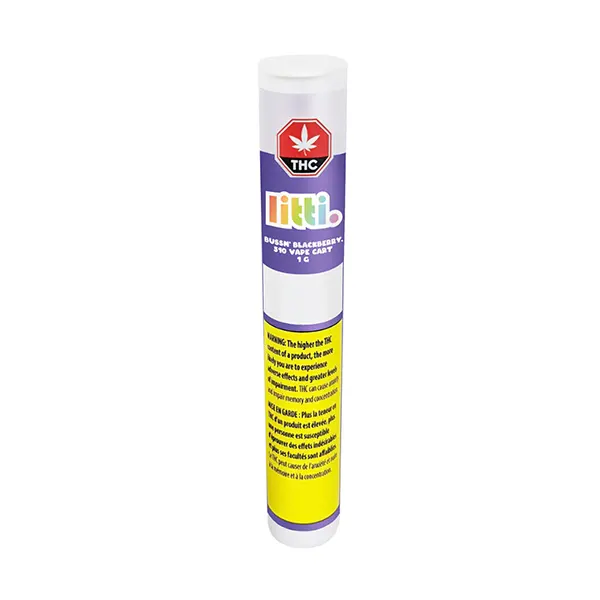 Image for Bussn' Blackberry 510 Thread Cartridge, cannabis all products by Litti.