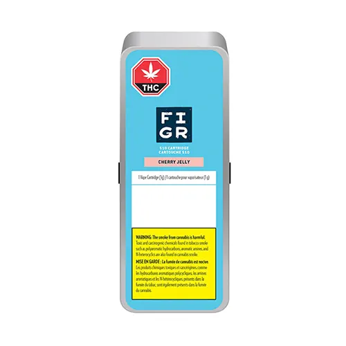 Image for Cherry Jelly 510 Thread Cartridge, cannabis all products by FIGR