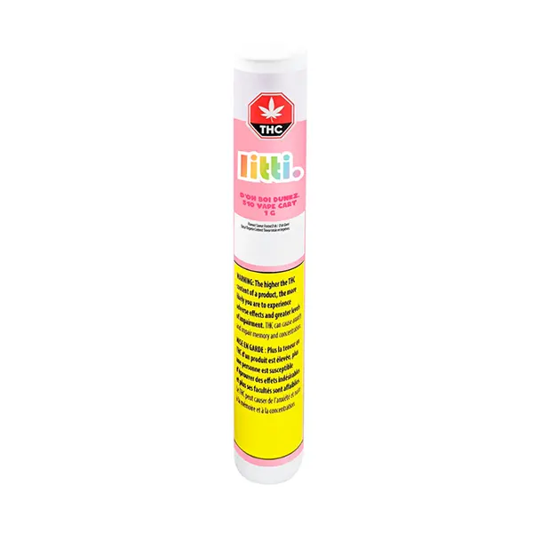 Image for D'oh Boi Dunkz. 510 Thread Cartridge, cannabis all products by Litti.