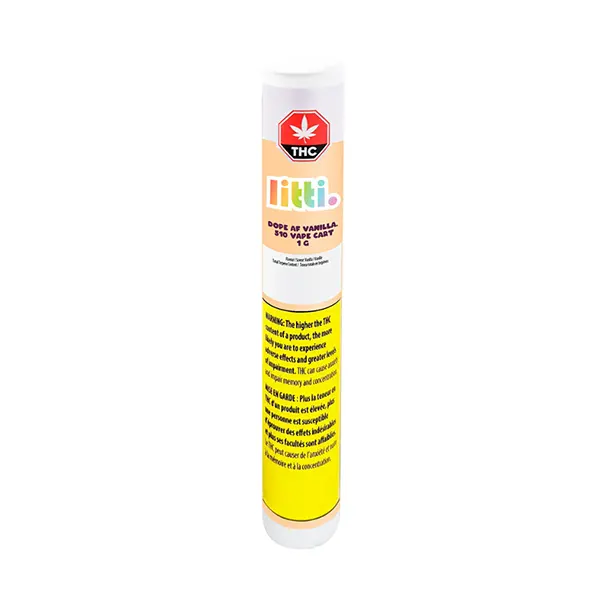 Image for Dope AF Vanilla 510 Thread Cartridge, cannabis all products by Litti.