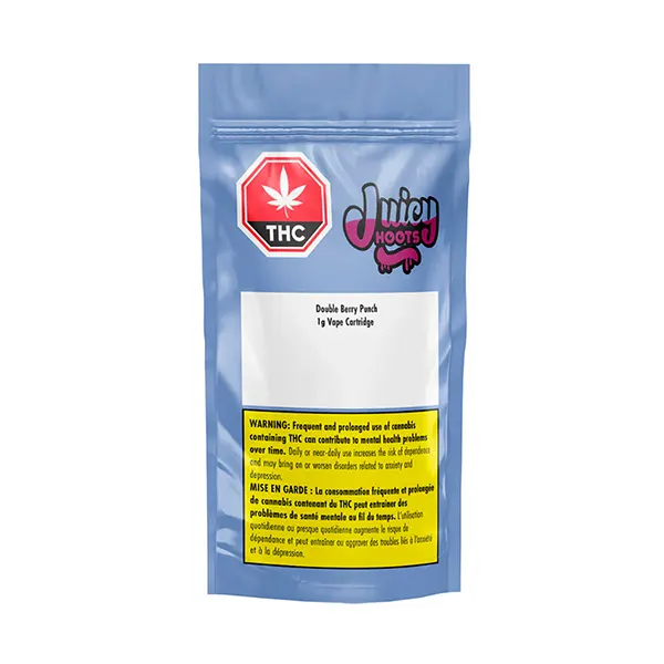 Double Berry Punch 510 Thread Cartridge (510 Cartridges) by Juicy Hoots