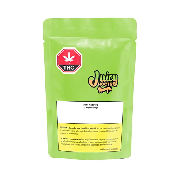Double Melon Gulp 510 Thread Cartridge (510 Cartridges) by Juicy Hoots