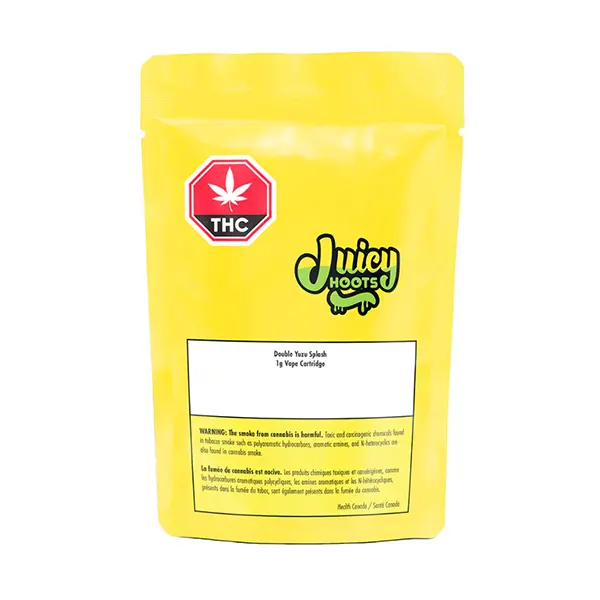 Image for Double Yuzu Splash 510 Thread Cartridge, cannabis all products by Juicy Hoots