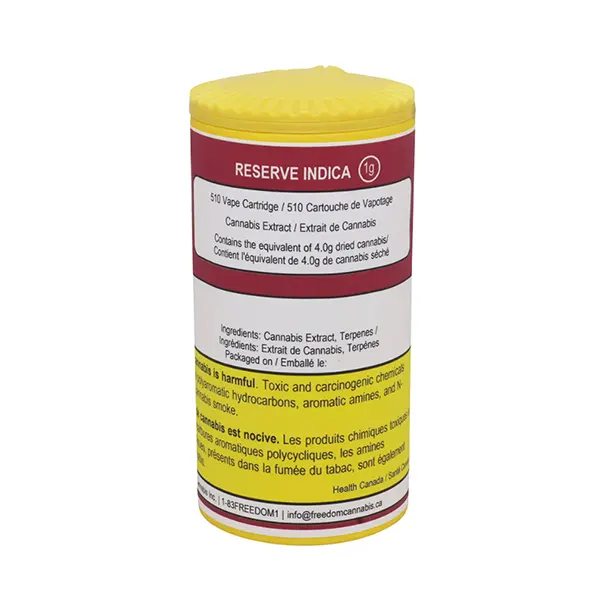 Image for Freedom Reserve Vape, cannabis all products by Freedom Cannabis