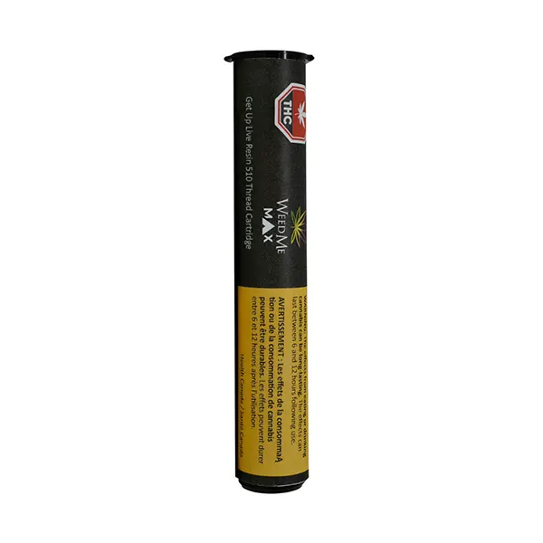 Get Up Live Resin 510 Thread Cartridge (510 Cartridges) by Weed Me
