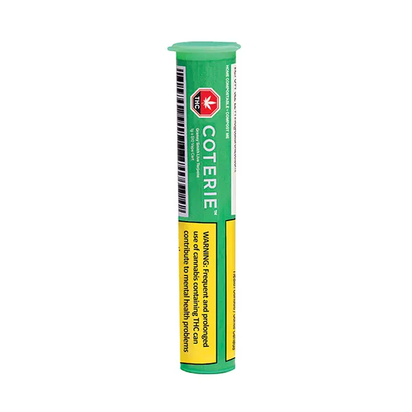Image for Granny Smith Live Terpene 510 Thread Cartridge, cannabis all products by Coterie