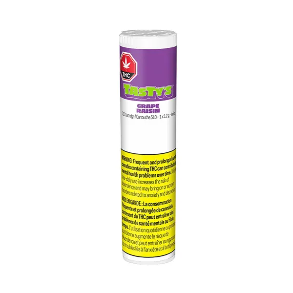 Image for Grape 510 Thread Cartridge, cannabis all products by Tasty's